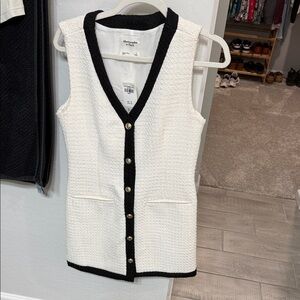 The A&F Mara Tweed Mini Dress NEW